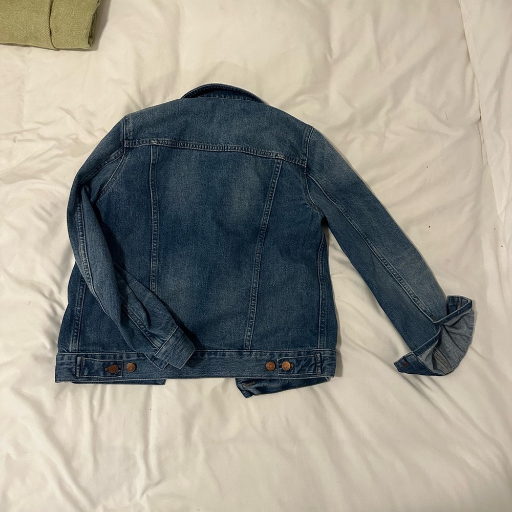 Madewell Classic Blue Denim Jacket Medium (M)
